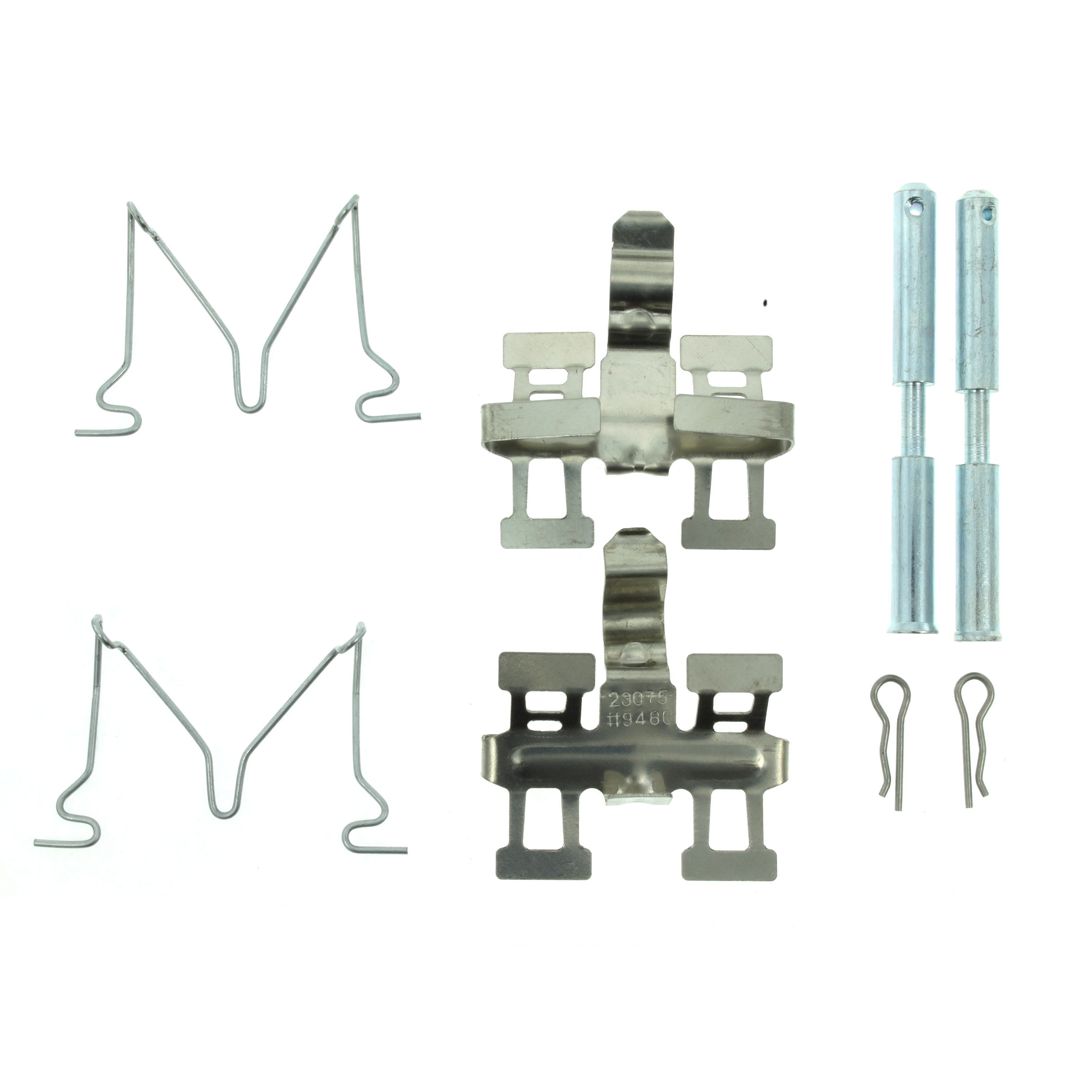 Centric Parts Disc Brake Hardware Kit P/N:117.44059  Disc Brake Hardware Kit