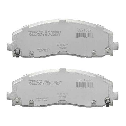 Wagner Brake Disc Brake Pad Set P/N:Oex1589 S Oex1509 Brake Pad Oex; Recommended