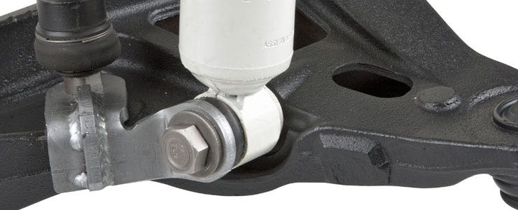 Fabtech Fts93013 Double Shear Shock Bracket Fits 02-05 Ram 1500  Motorsports