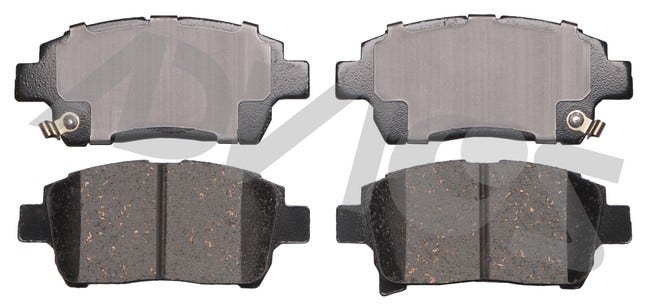 Advics Disc Brake Pad Set P/N:Ad0822  Disc Brake Pad Set P/N: