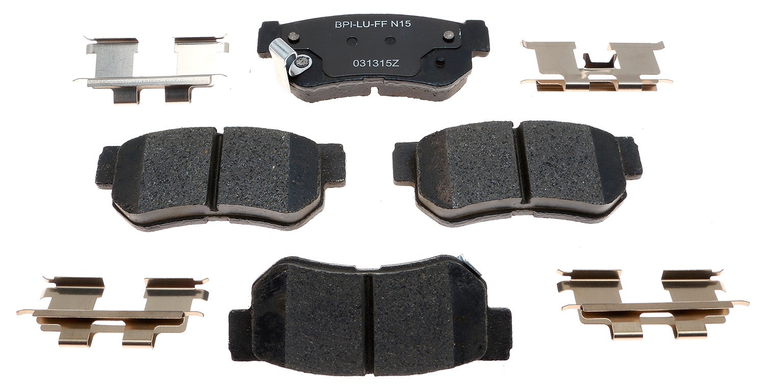 Raybestos Brakes Disc Brake Pad Set P/N:Mgd813ch  Mgd792mh Brake Pad;