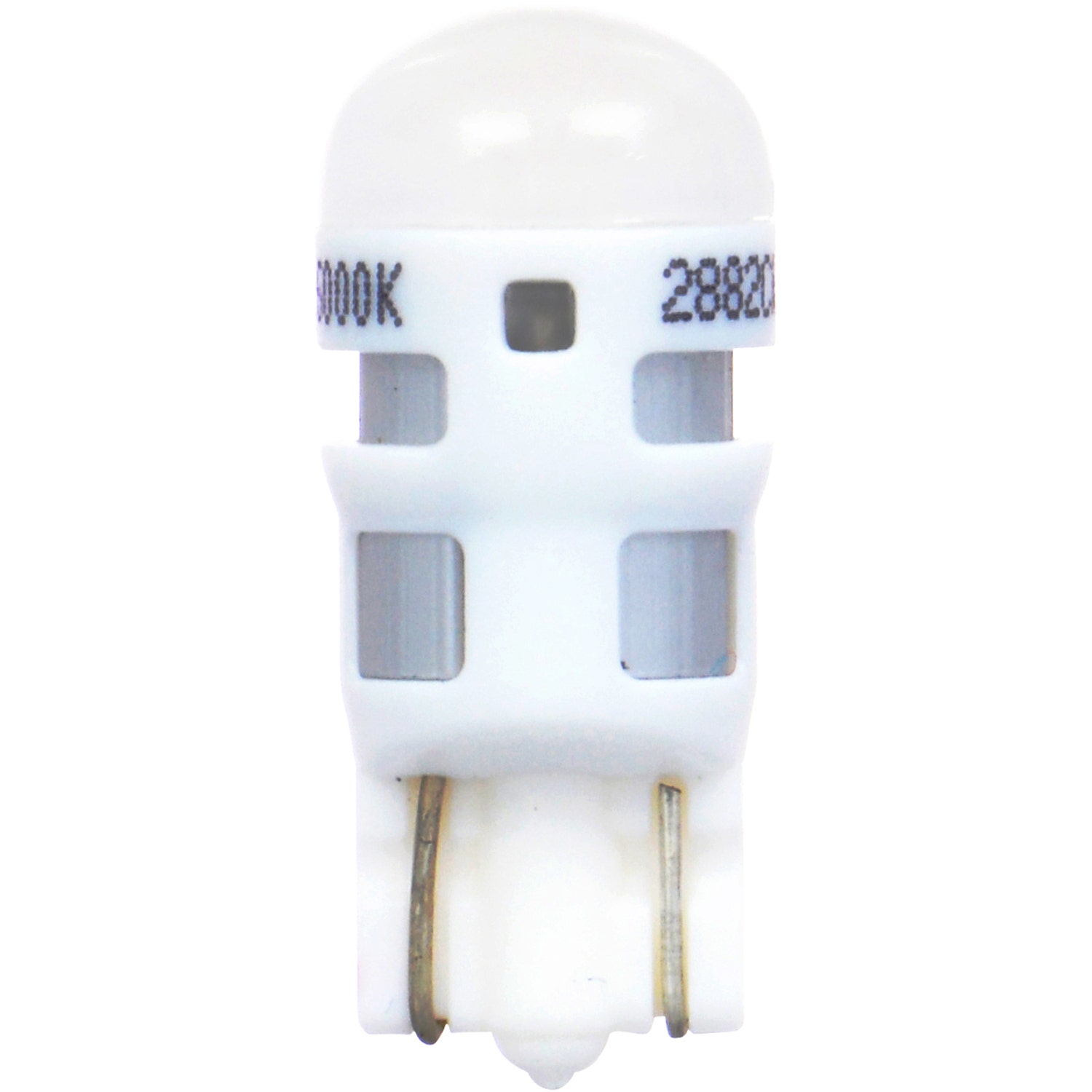 Sylvania - 2825 T10 W5w Zevo Led White Bulb - Bright Led Bulb, Ideal For