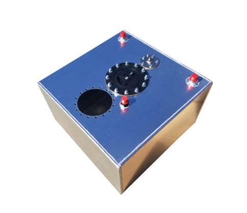 Fuel Cell, 15 Gal, 18 X 20 X 10 In Tall, 8 An Male Outlet, 8 An Male Vent,