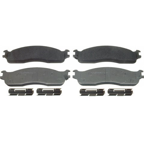 Wagner Brake Disc Brake Pad Set P/N:Mx965 Thermoquiet Brake Pad  Recommended Use