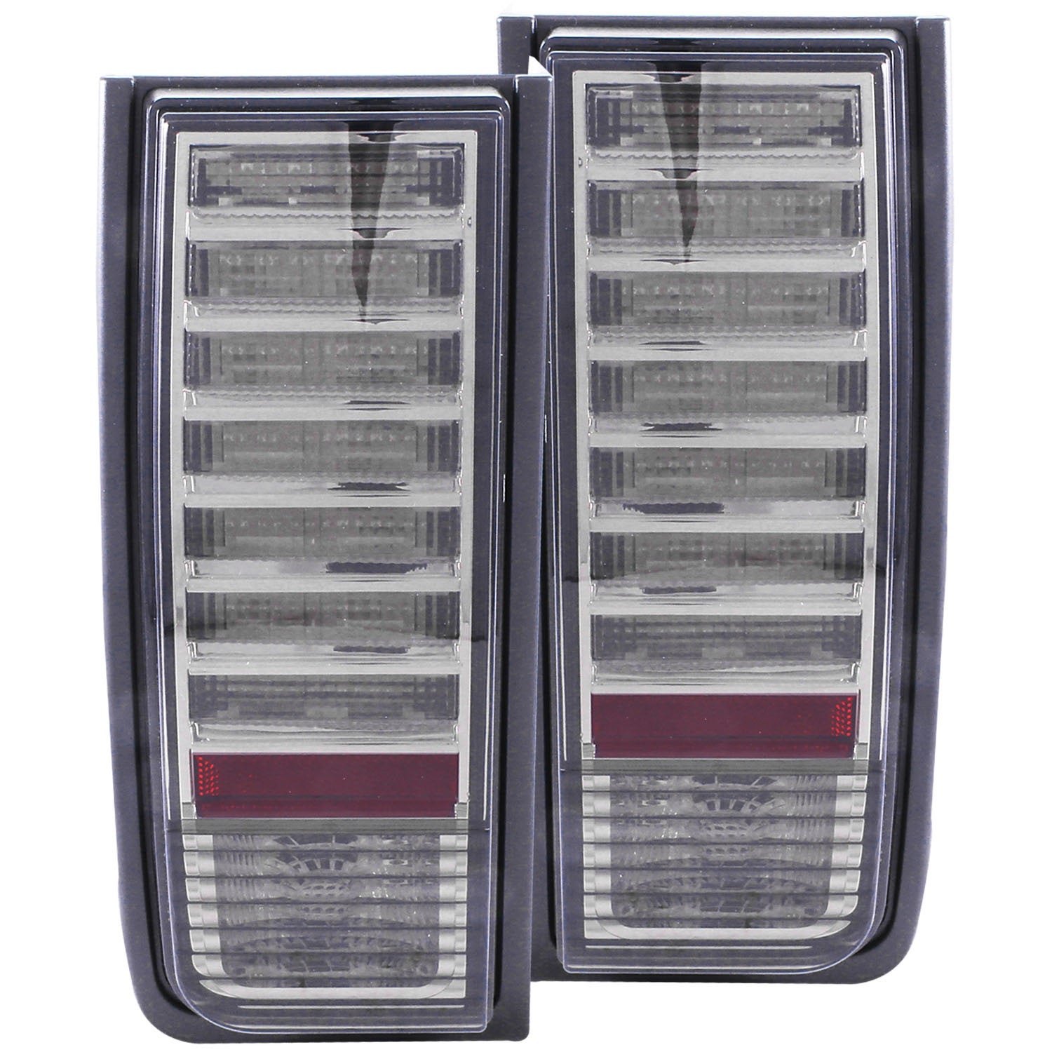 Anzo Usa 321246 Tail Light Assembly Fits 03-04 H2   Tail Light Assembly Fits