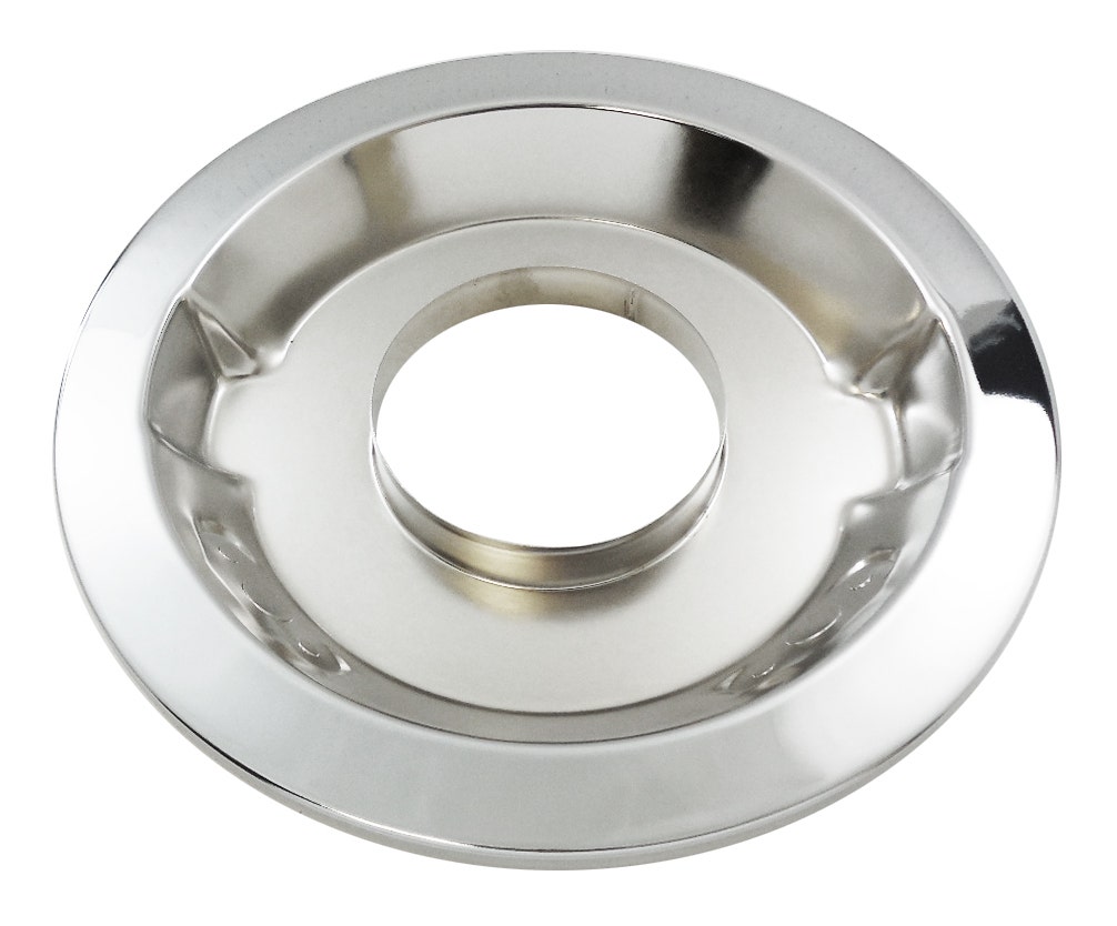 Racing Power Company R7195b - Chrome 14" Hi-Lip Recessed Style Air Cleaner Base