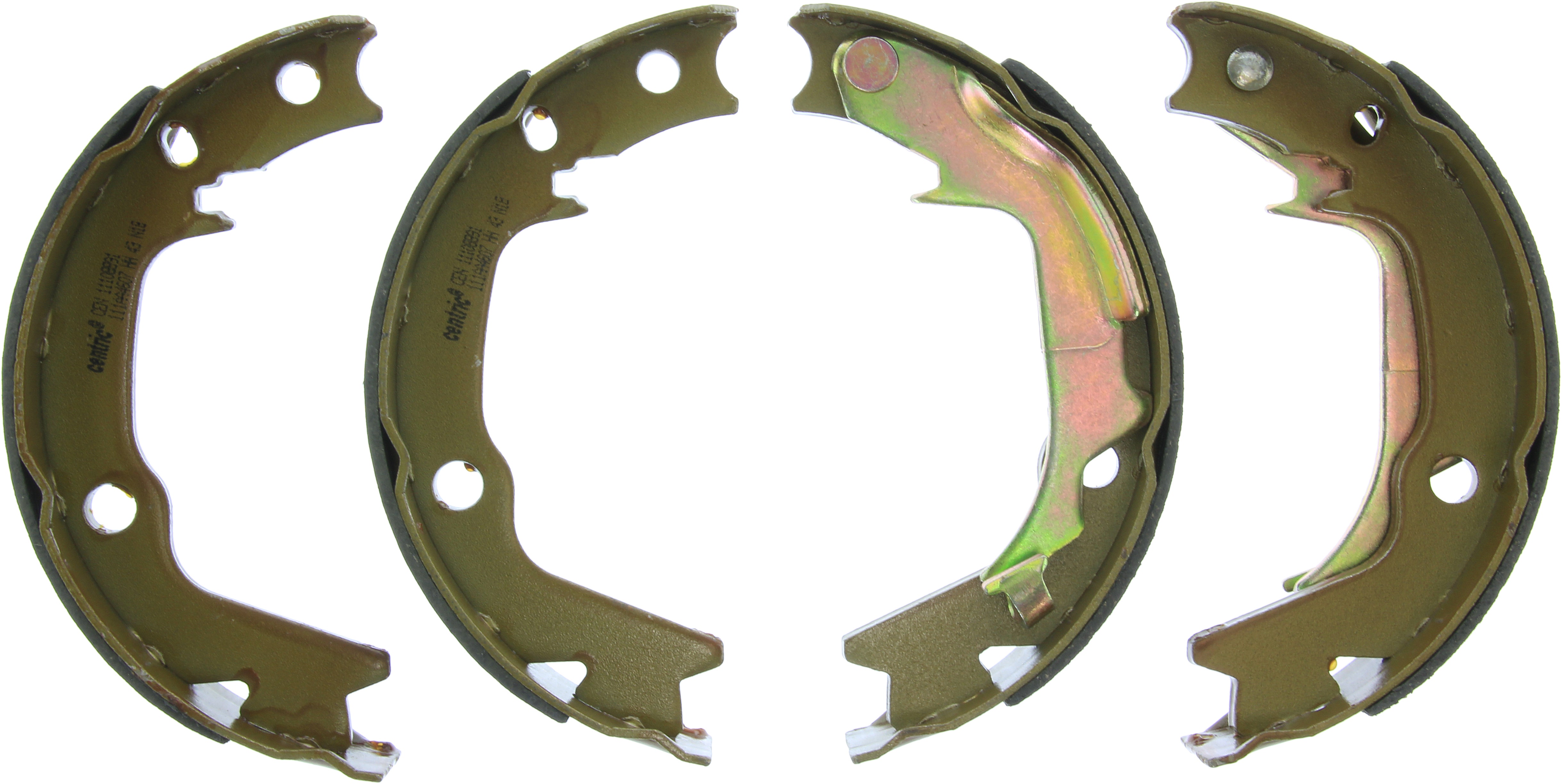 Centric Parts Parking Brake Shoe P/N:111.08891  Parking Brake Shoe P/N: