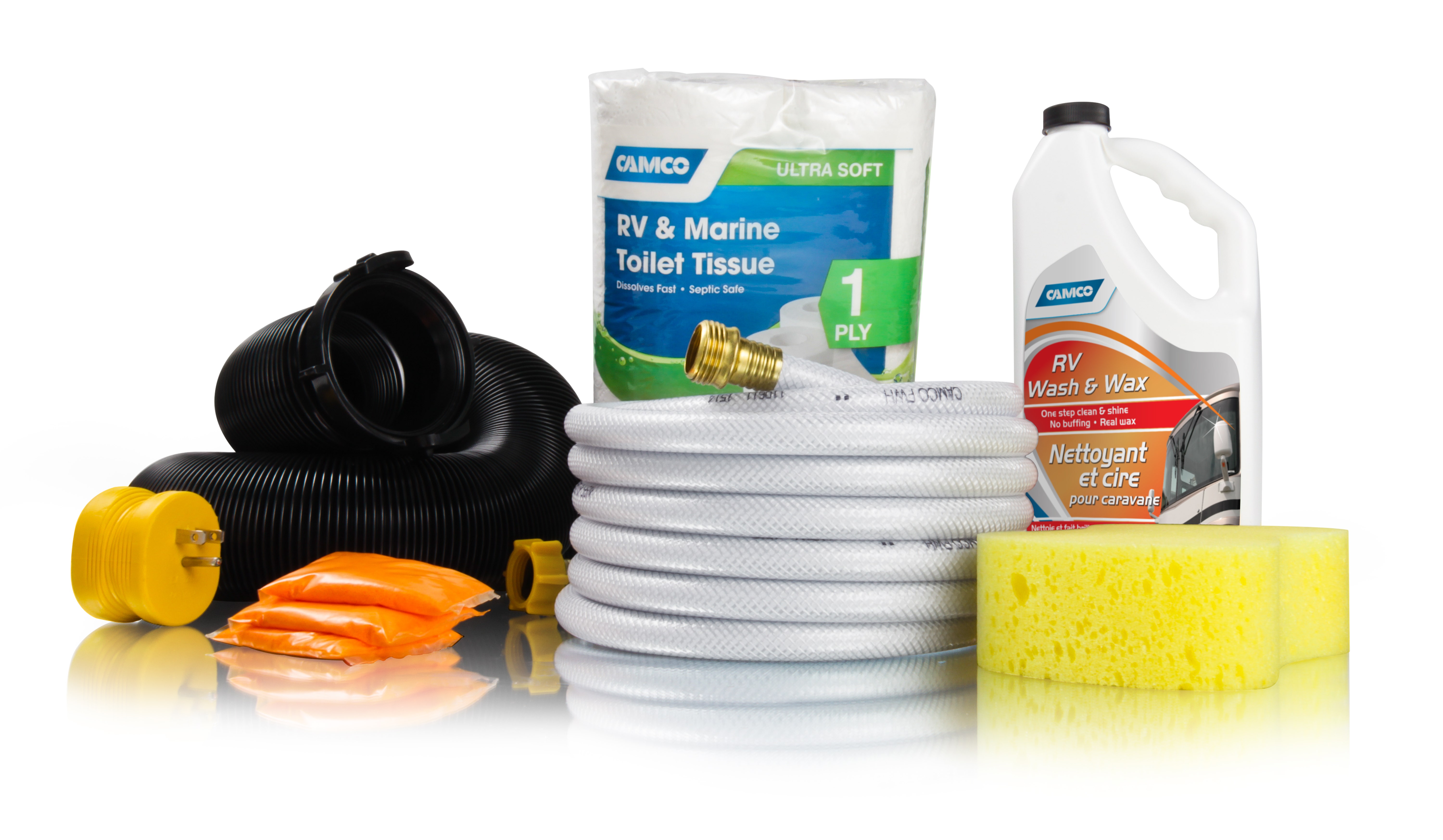 Camco 44763 Starter Kit Bucket - Ii   Rv Start Up Kit Starter Kit; Compatibility