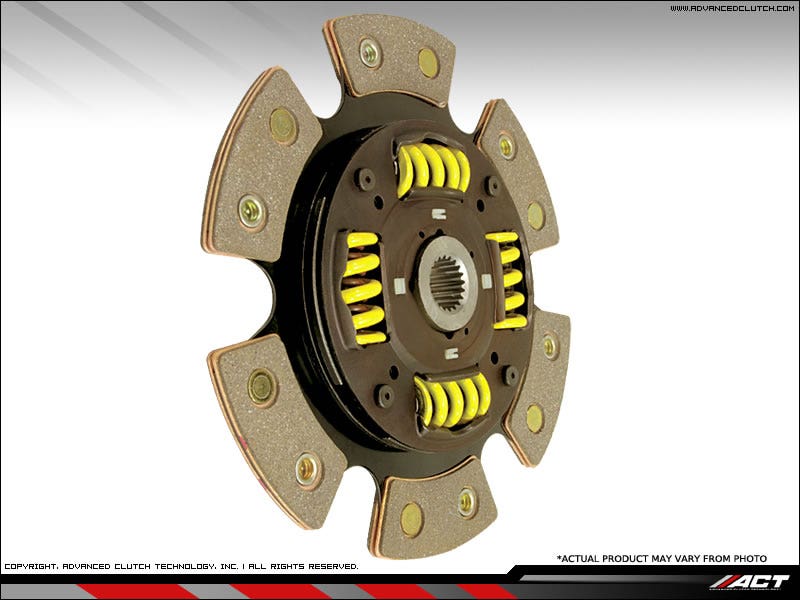 Act 6 Pad Sprung Race Disc Act 6 Pad Sprung Race Disc