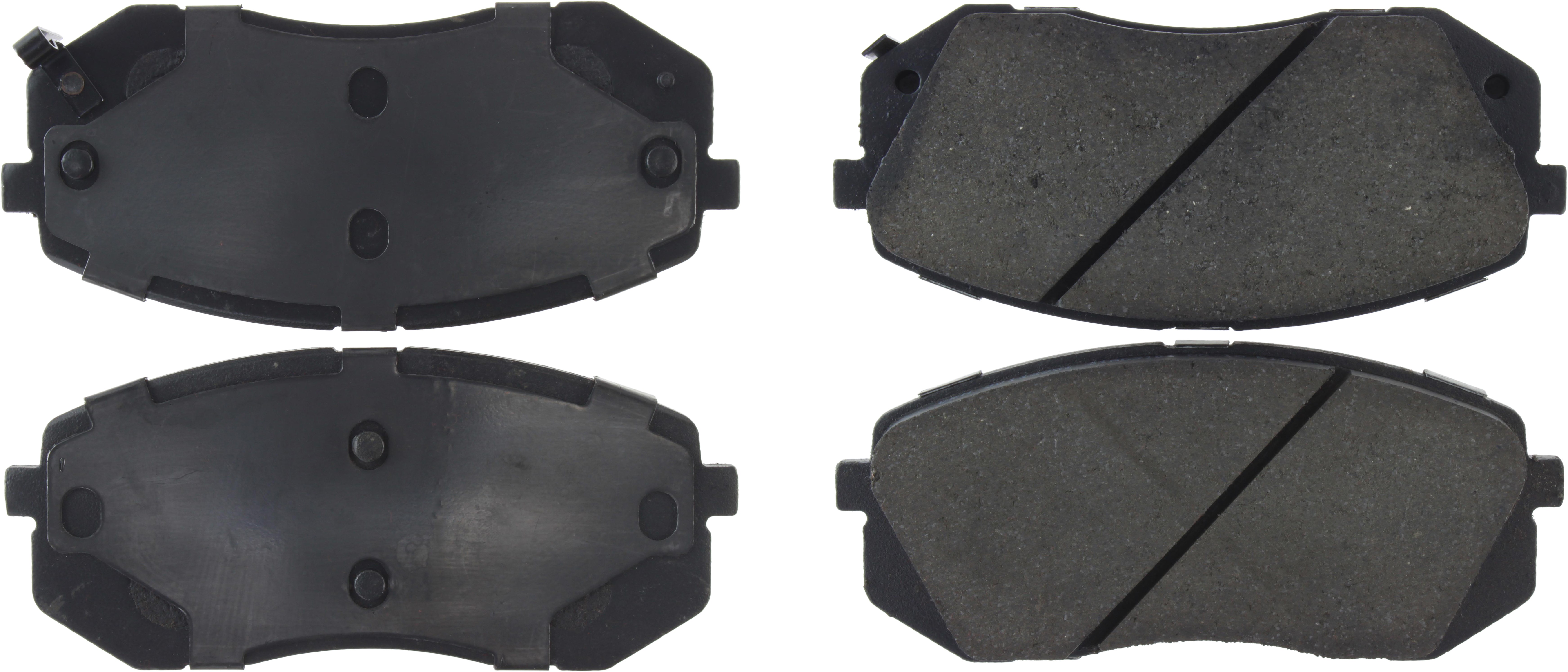 Centric Parts Disc Brake Pad Set P/N:301.12951  Disc Brake Pad Set P/N: