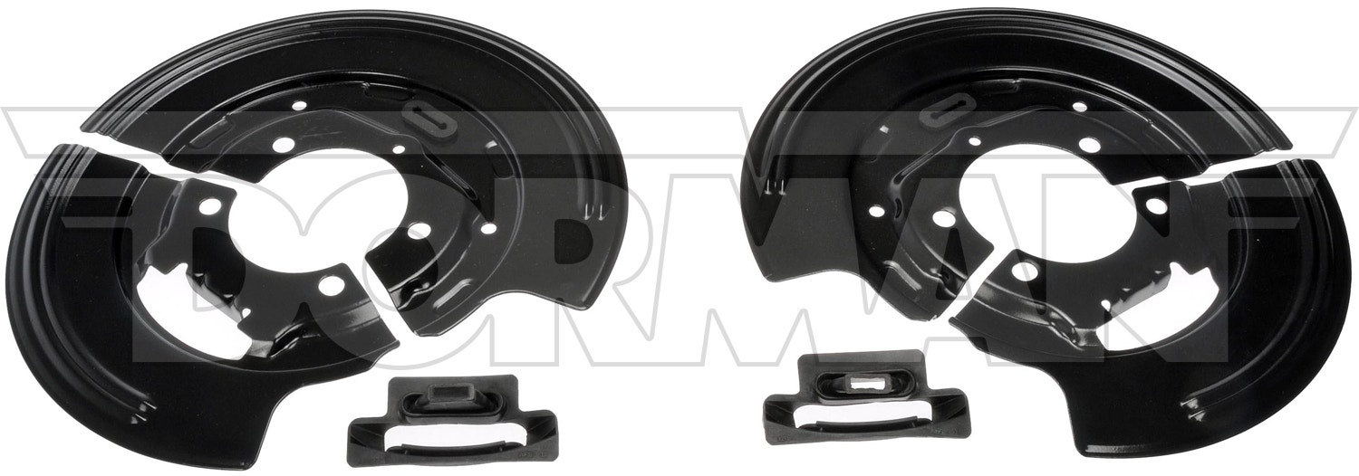 Dorman - Oe Solutions Brake Backing Plate,Brake Dust Shield P/N:924-657  Brake