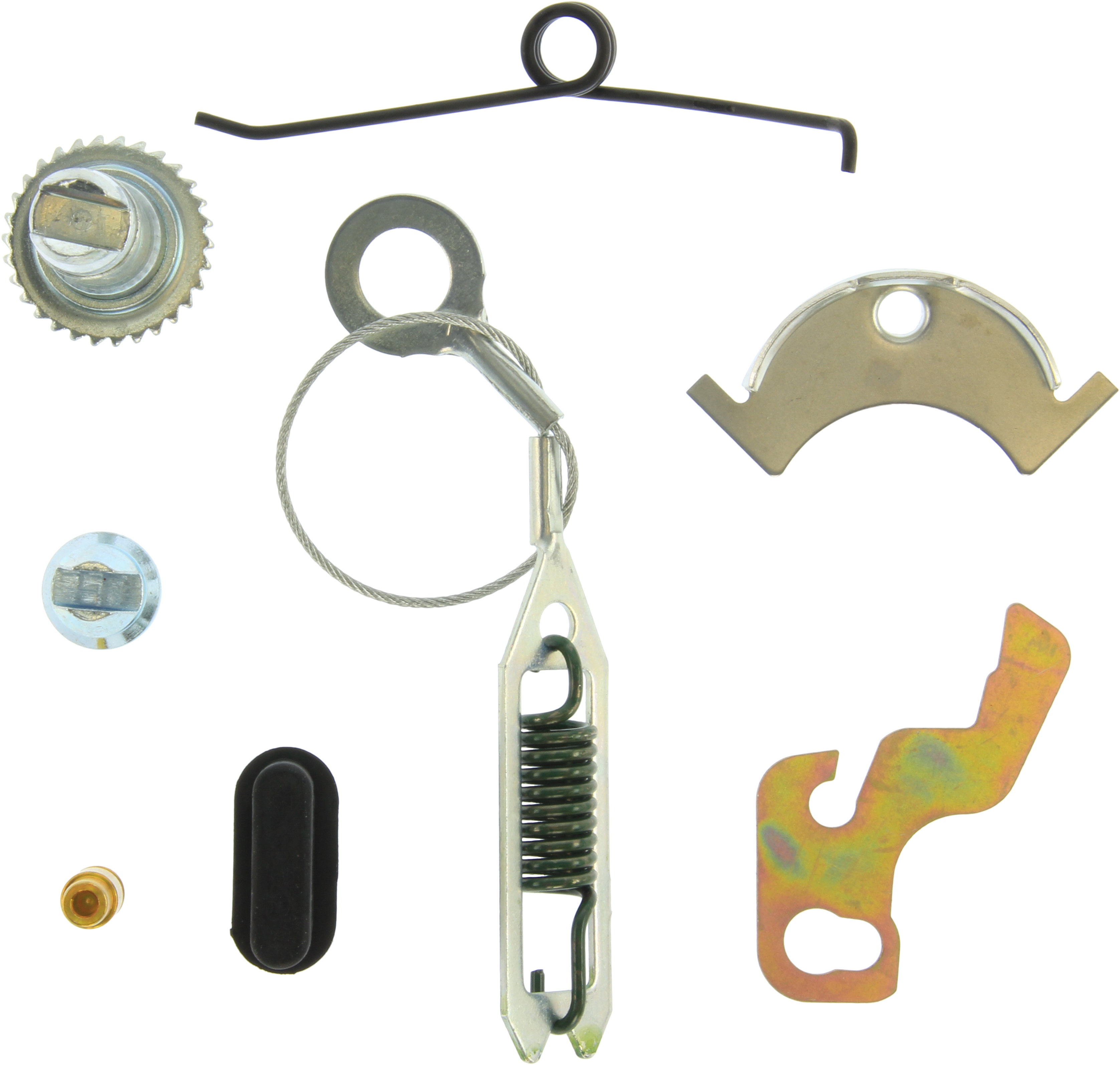 Centric Parts Drum Brake Self-Adjuster Repair Kit P/N:119.62036  Drum Brake