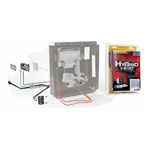 Camco 11773 Hot Water Hybrid Heat Kit - 10 Gallon   Water Heater Converter