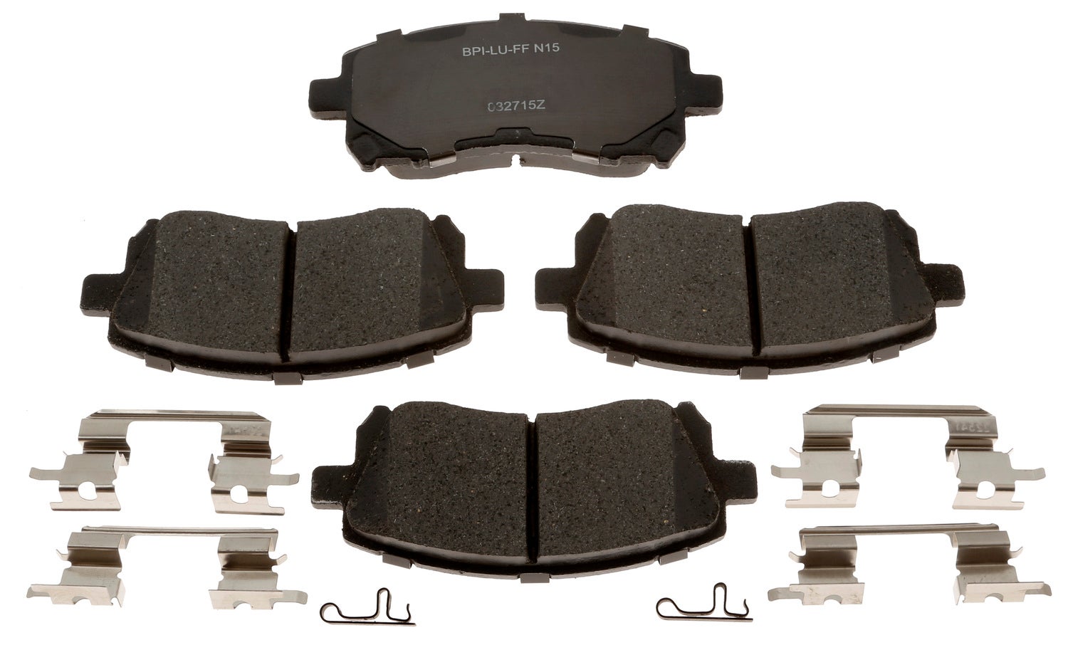 Raybestos Brakes Disc Brake Pad Set P/N:Mgd721ch  Mgd702ch Brake Pad;