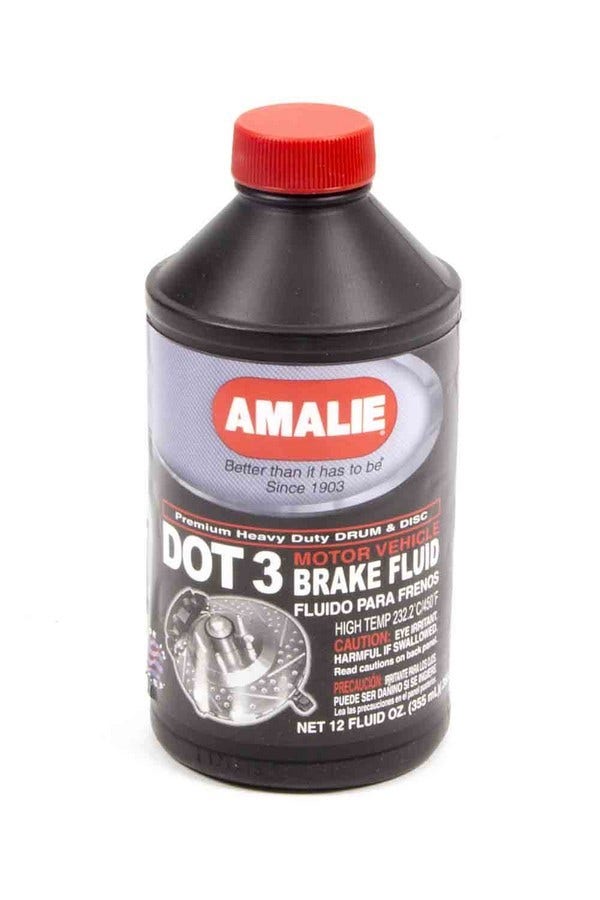 Amalie (65031-92 Dot-3 Brake Fluid - 12 Oz.  (65031-92 Dot-3 Brake Fluid - 12