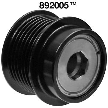 Dayco Alternator Decoupler Pulley P/N:892005  Alternator Decoupler Pulley P/N: