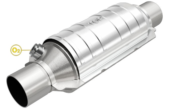Magnaflow 49 State Converter 99309Hm Heavy Metal Series Catalytic Converter