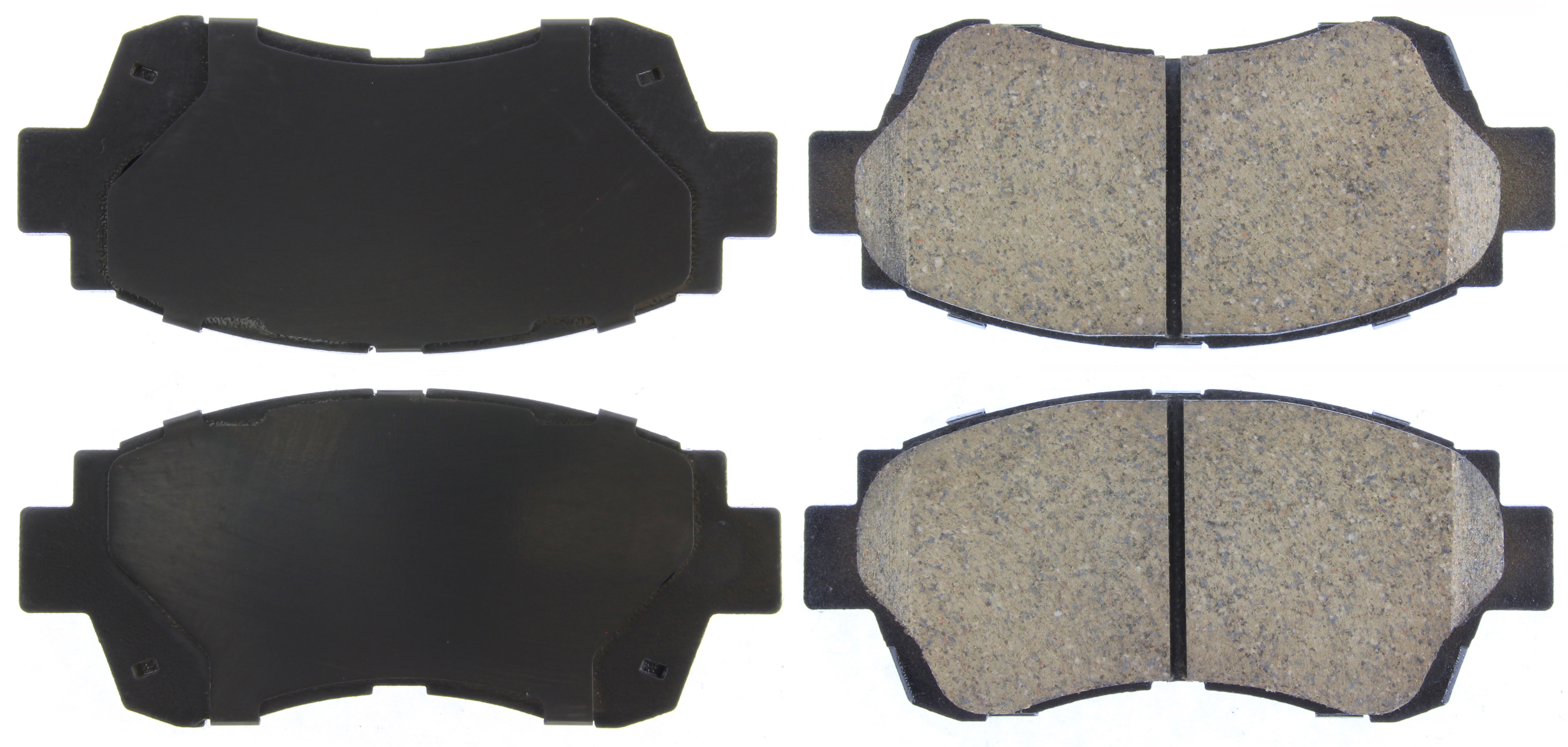 Centric Parts Disc Brake Pad Set P/N:105.04761  Disc Brake Pad Set P/N: