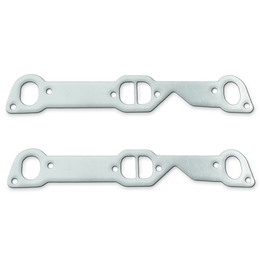 Remflex 12-001 Exhaust Gasket For Pontiac V8 Engine, (Set Of 2)  Gaskets