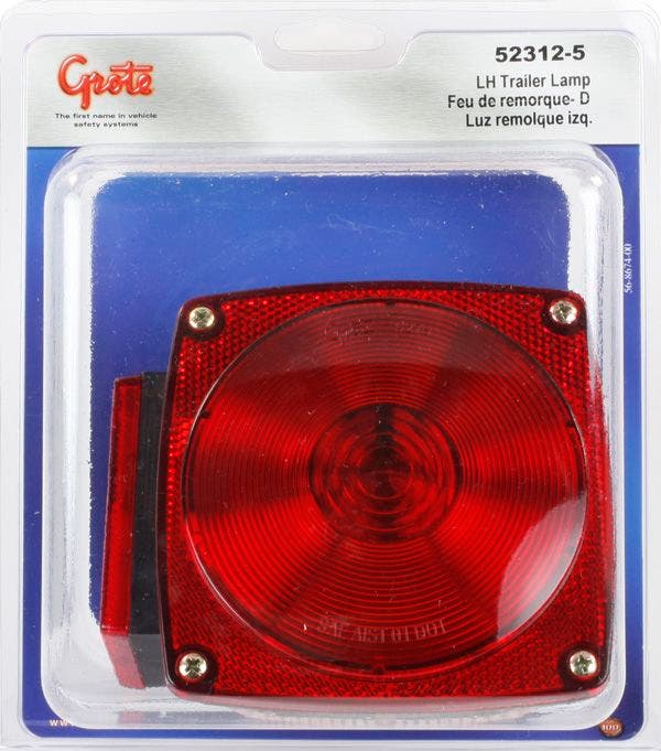 Grote 52312-5 Trailer Lighting Kit (Lh Stop Tail Turn Replacement)   Trailer