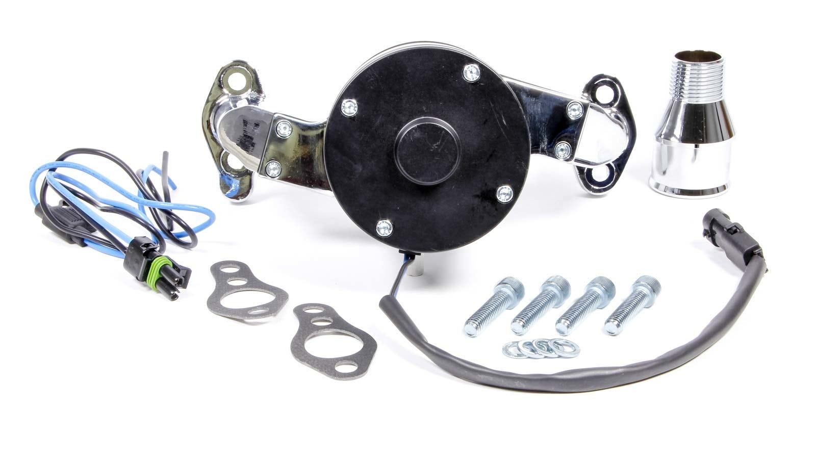 Proform 66225Cr Chrome Electric Water Pump  R Chrome Electric Water Pump