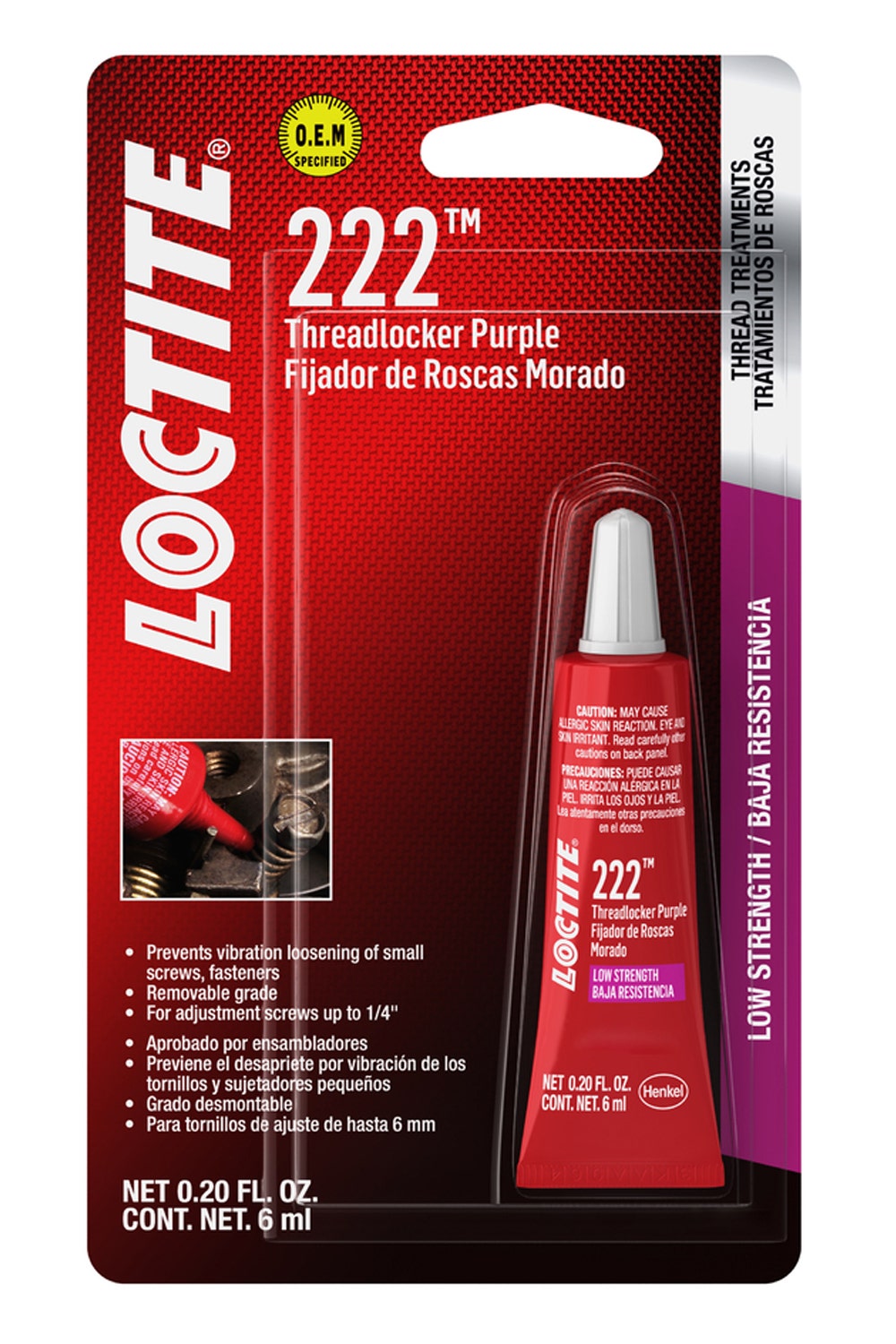 Thread Locker 222 Thread Locker 222