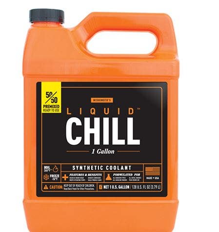 Mishimoto - Mmra-Lc-5050F Liquid Chill Synthetic Engine Coolant, Premixed  -