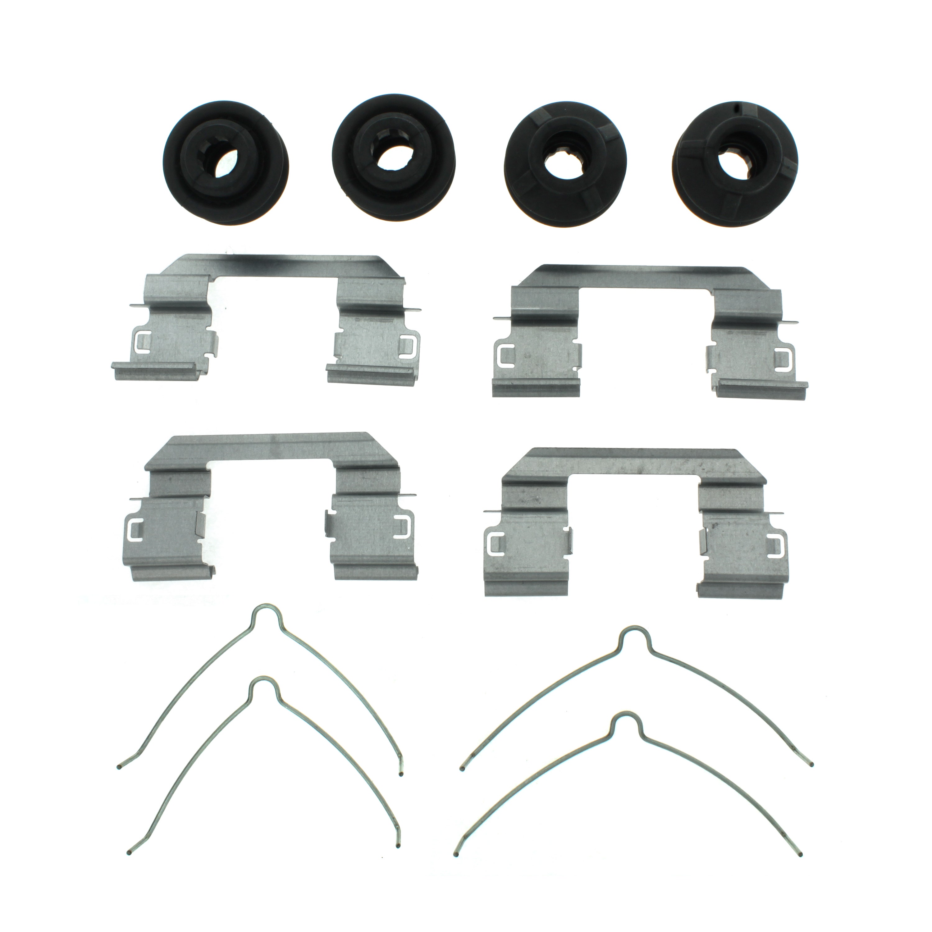 Centric Parts Disc Brake Hardware Kit P/N:117.44097  Disc Brake Hardware Kit