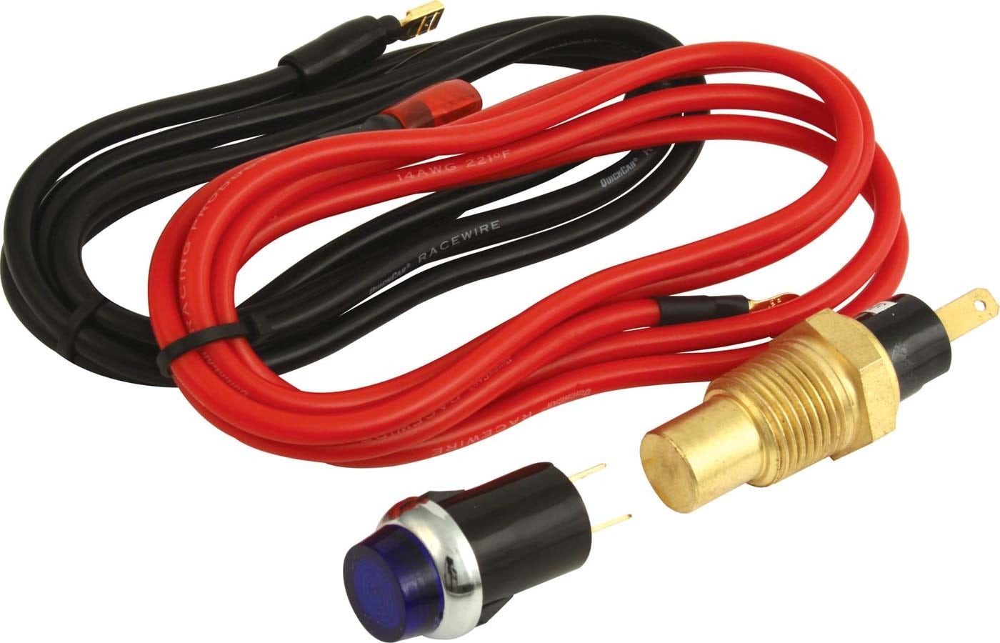 Quickcar Racing Products 61-712 Blue Lens Water Temperature Warning Light Kit