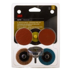 3M 03050 Scotch-Brite 2" Regalite Drill Mounted Automotive
