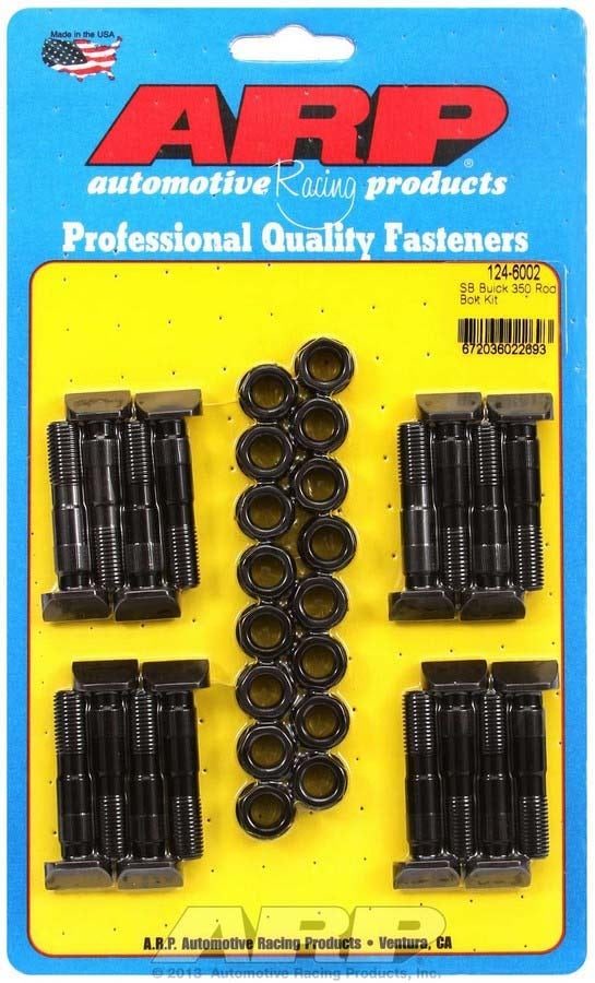 Arp 124-6002 Rod Bolt Kit For Buick 350 Arp  Rod Bolt Kit For Buick 350