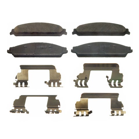 Wagner Brake Disc Brake Pad Set P/N:Qc1070  Disc Brake Pad Set P/N: