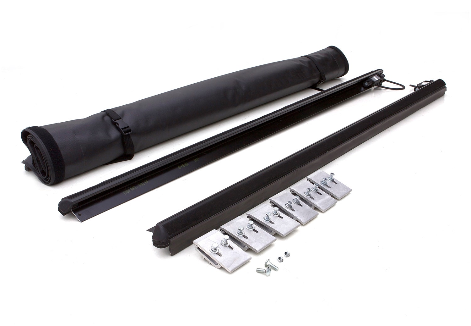 Lund 96892 Genesis Elite Roll Up Tonneau Fits 14-18 Sierra 1500 Silverado 1500