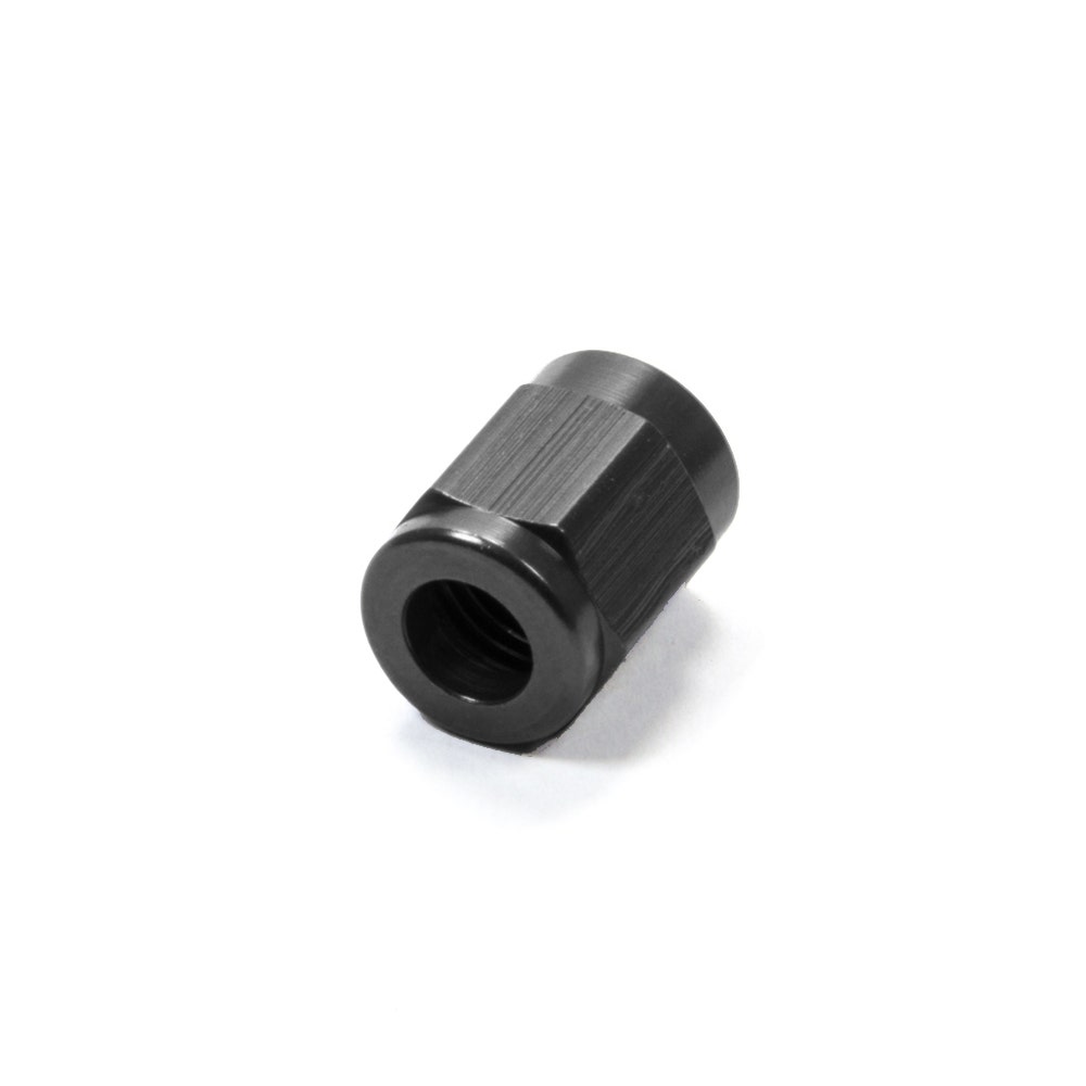 Fragola Frg481803-Bl Black Size (-3) Tube Nut  Frg Black Size (-3) Tube Nut