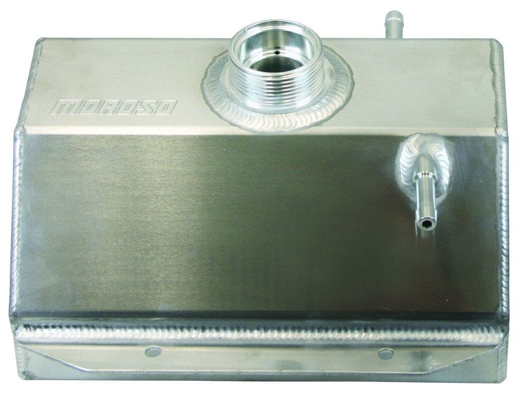 Tank, Coolant Mustang 15-Up   Radiator Overflow Tank  Diameter (In) - Not