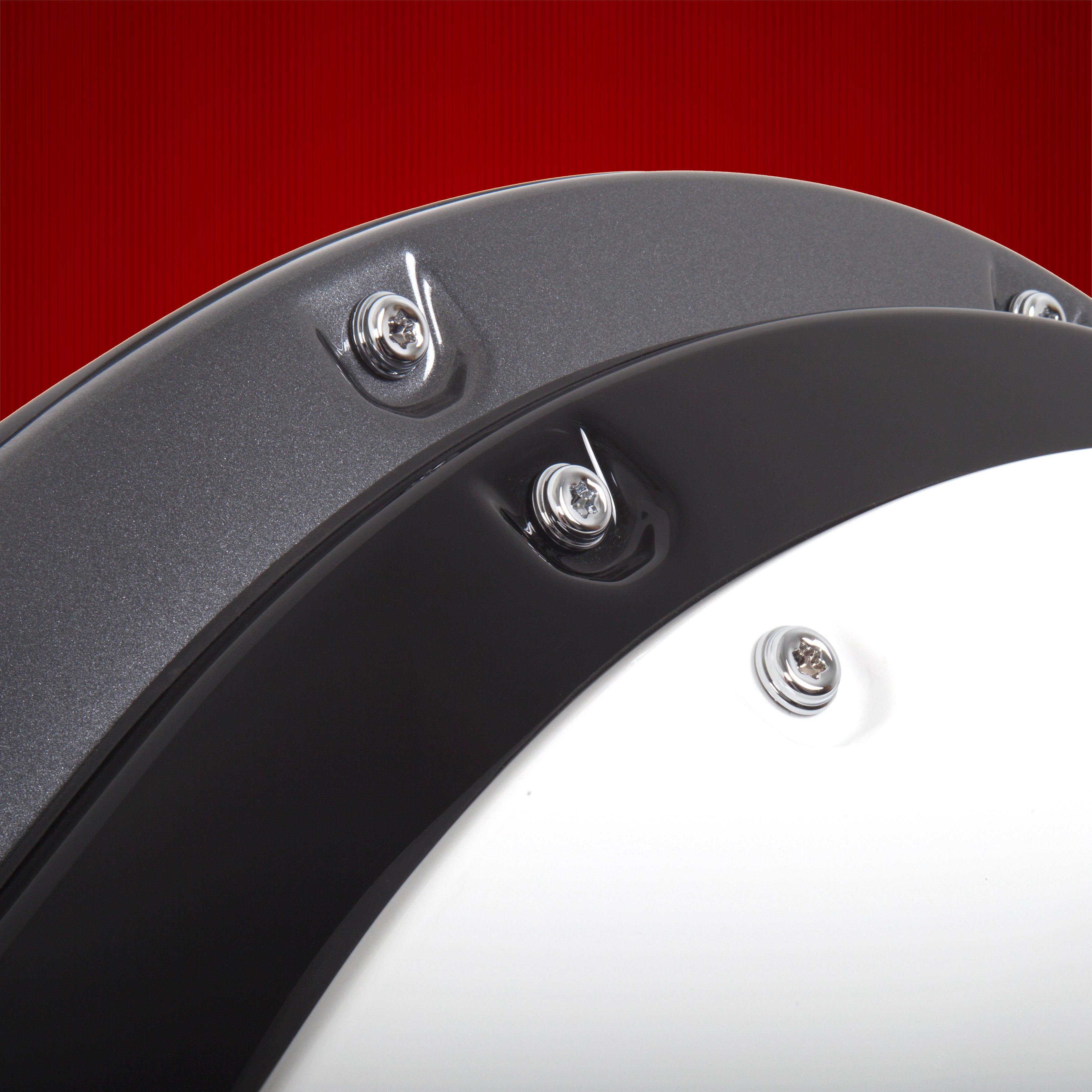 Egr 791574-Gaz Bolt-On Look Paint Match Fender Flare Set Of 4  791535 Fender