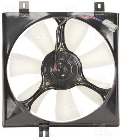 Four Seasons A/C Condenser Fan Assembly P/N:75576  A/C Condenser Fan Assembly