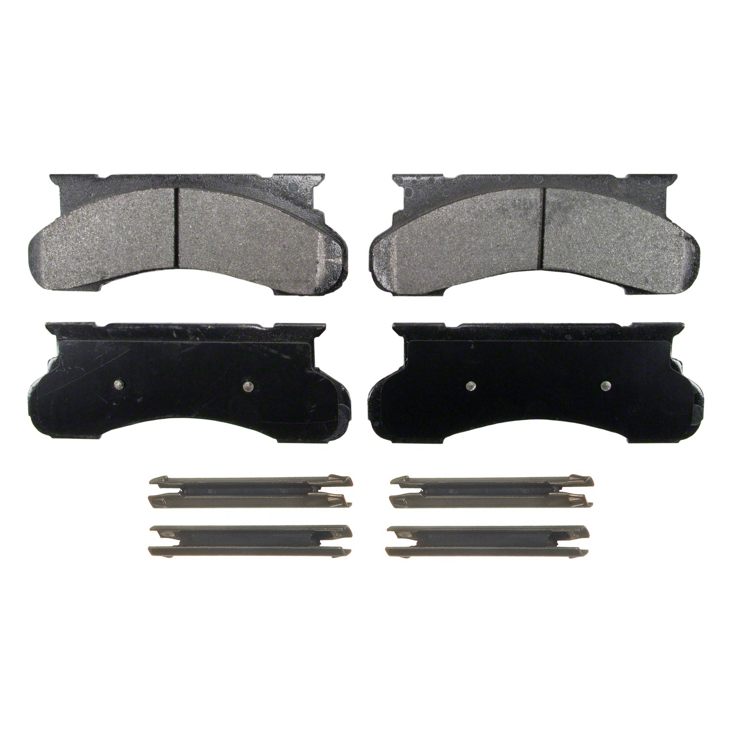Wagner Brake Disc Brake Pad Set P/N:Zx450 Quickstop Brake Pad  Recommended Use -