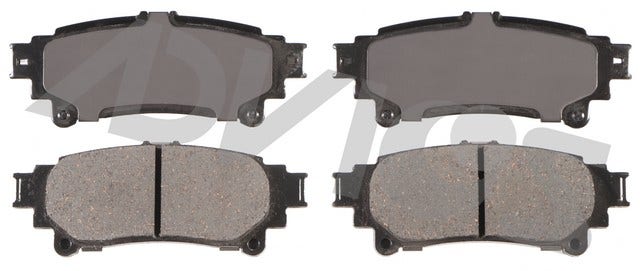 Advics Disc Brake Pad Set P/N:Ad1391  Disc Brake Pad Set P/N: