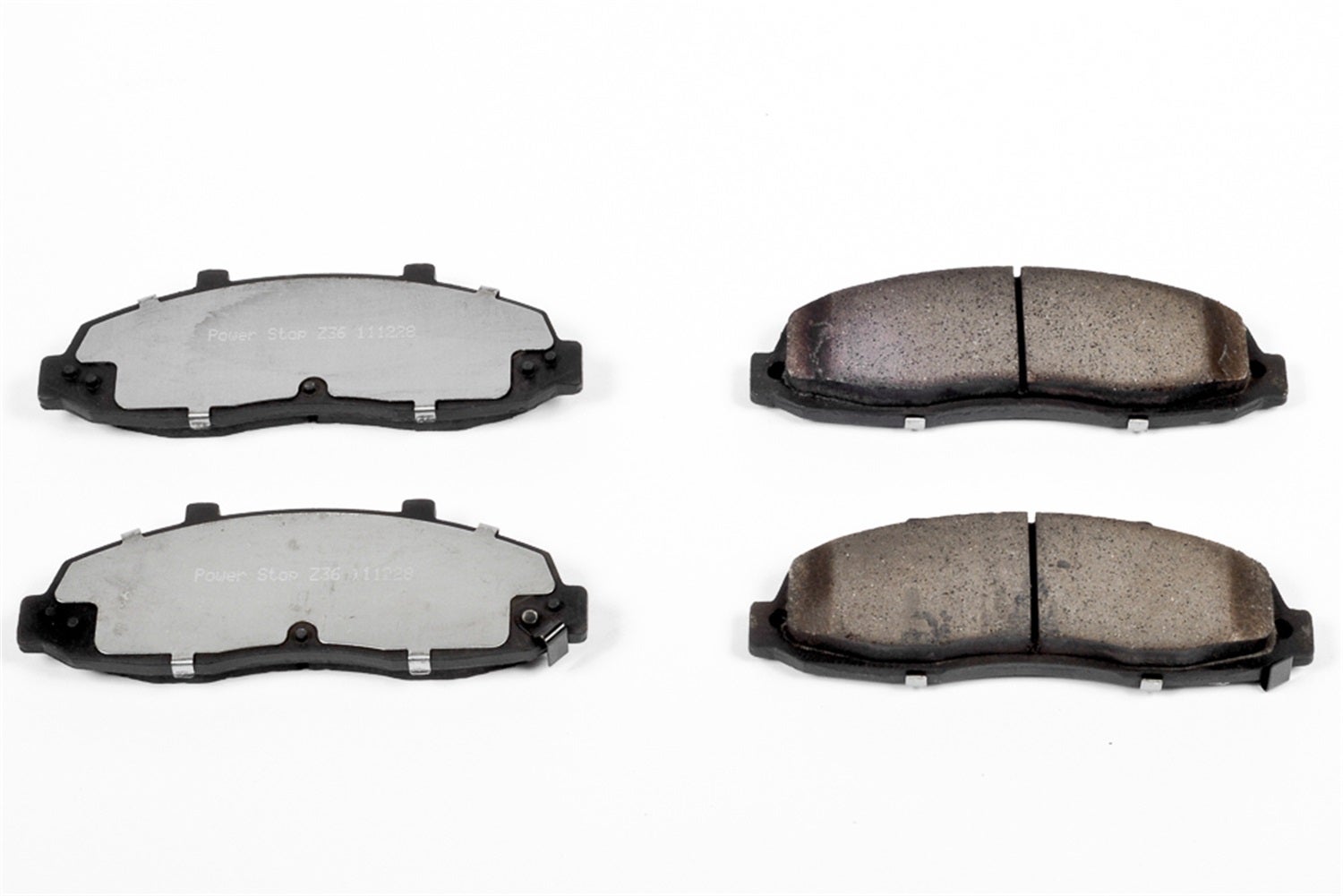 Power Stop Z36-679 Front Z36 Truck And Tow Brake Pads Power Stop  Front Z36