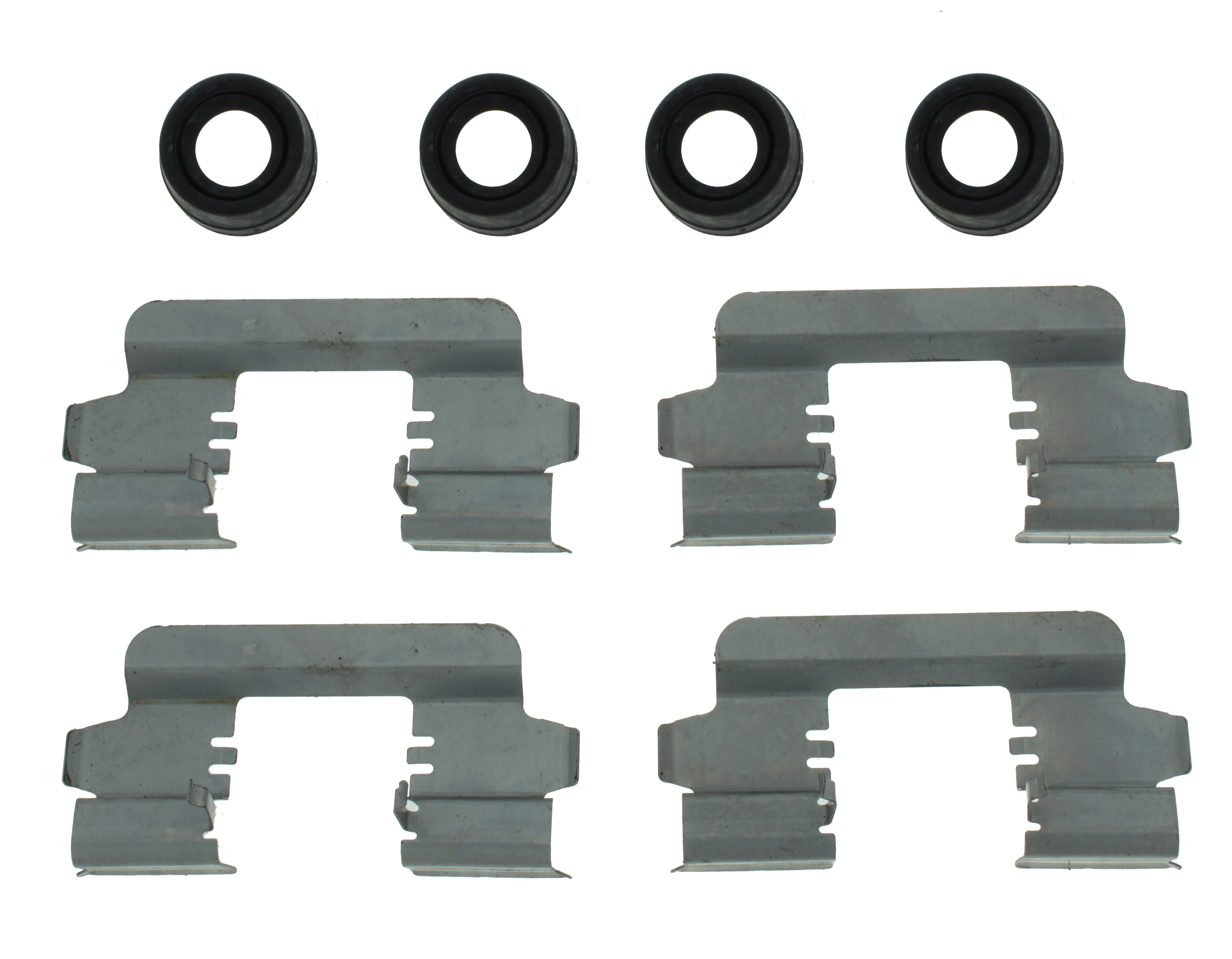 Centric Parts Disc Brake Hardware Kit P/N:117.62068  Disc Brake Hardware Kit