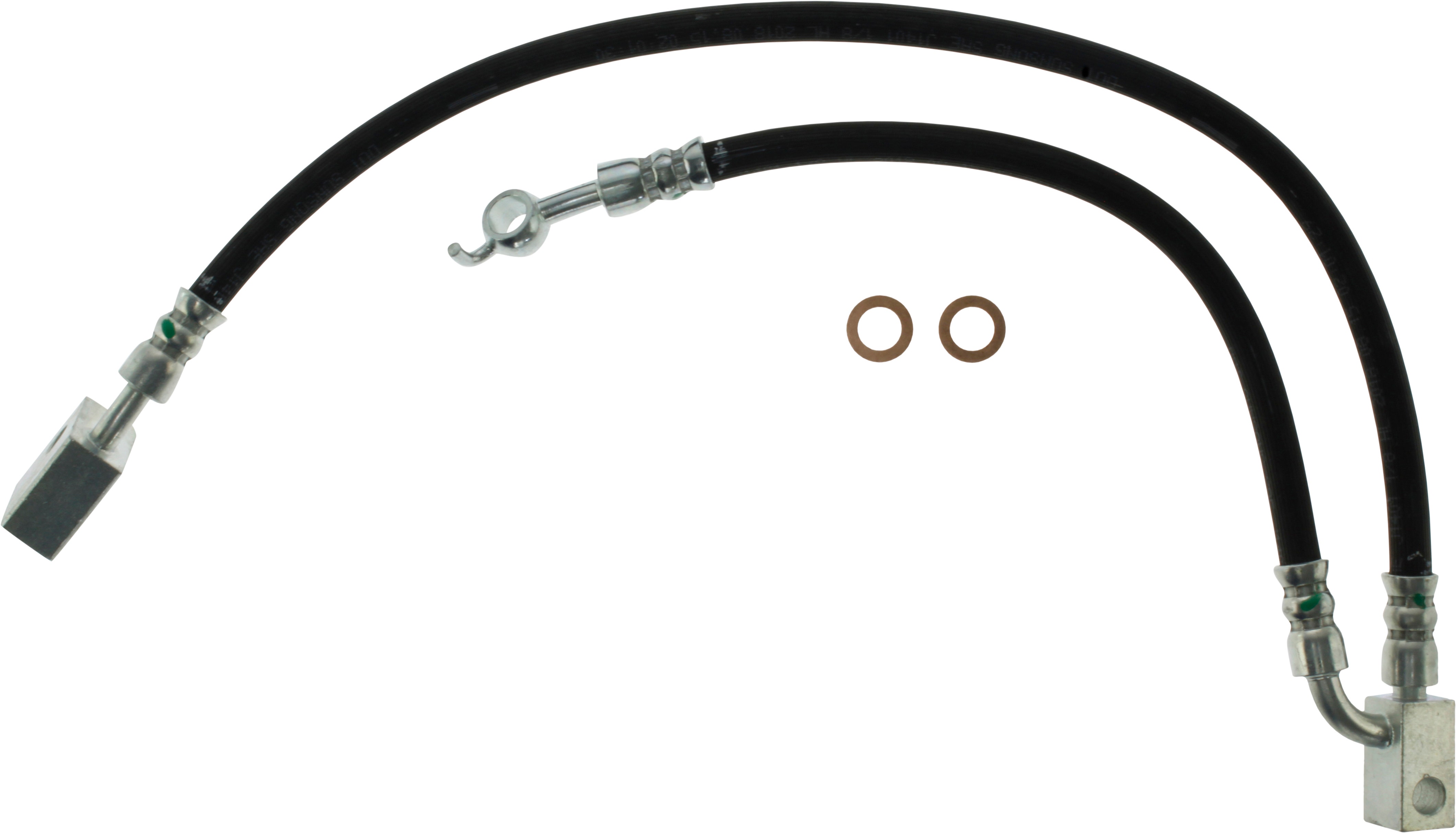 Centric Parts Brake Hydraulic Hose P/N:150.42138  Brake Hydraulic Hose P/N:
