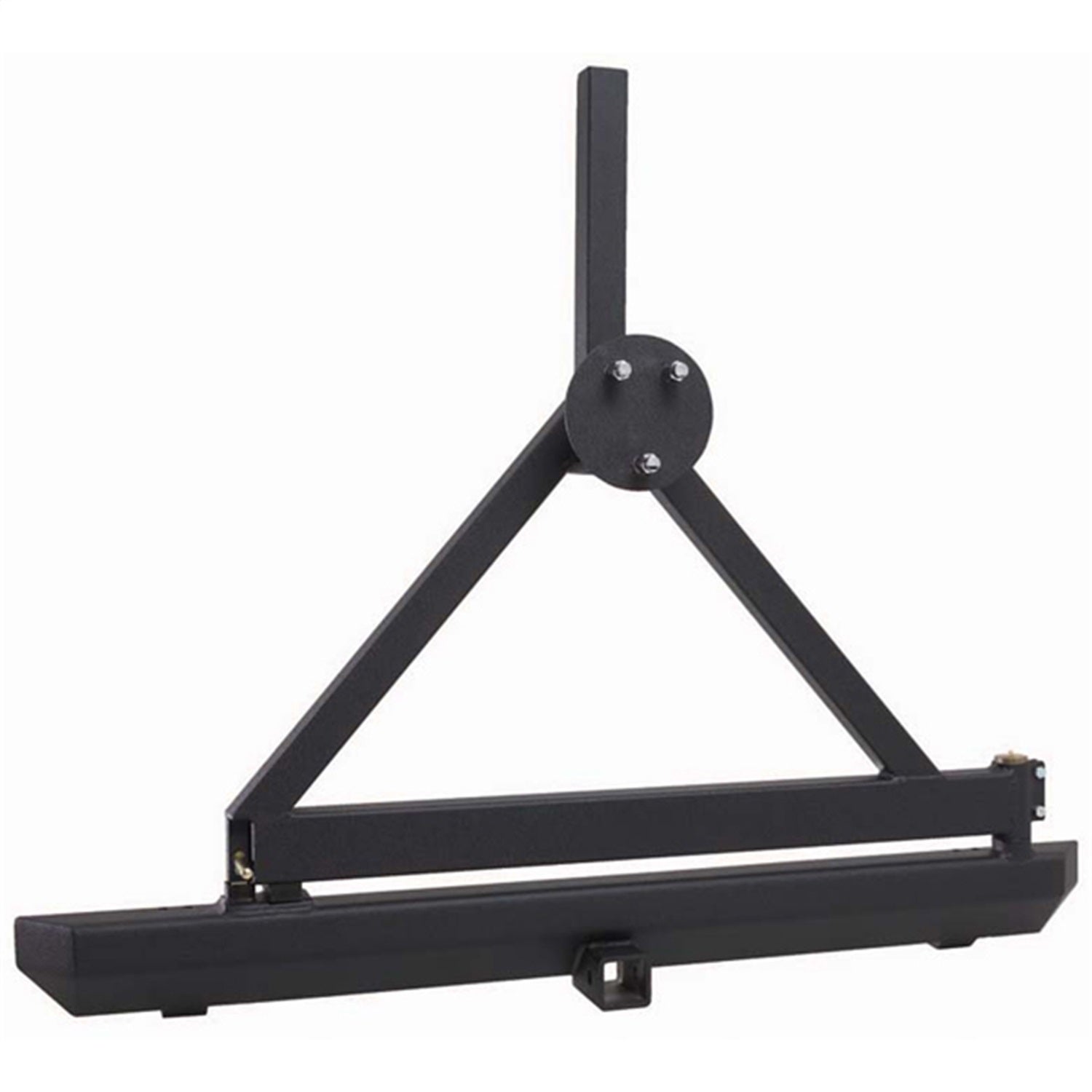 Rugged Ridge 11503.21 Classic Rock Crawling Rear Bumper   Classic Rock Crawling