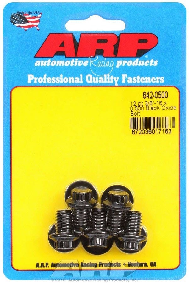 Arp (642-0500) Oxide Bolt, Black Arp () Oxide Bolt, Black
