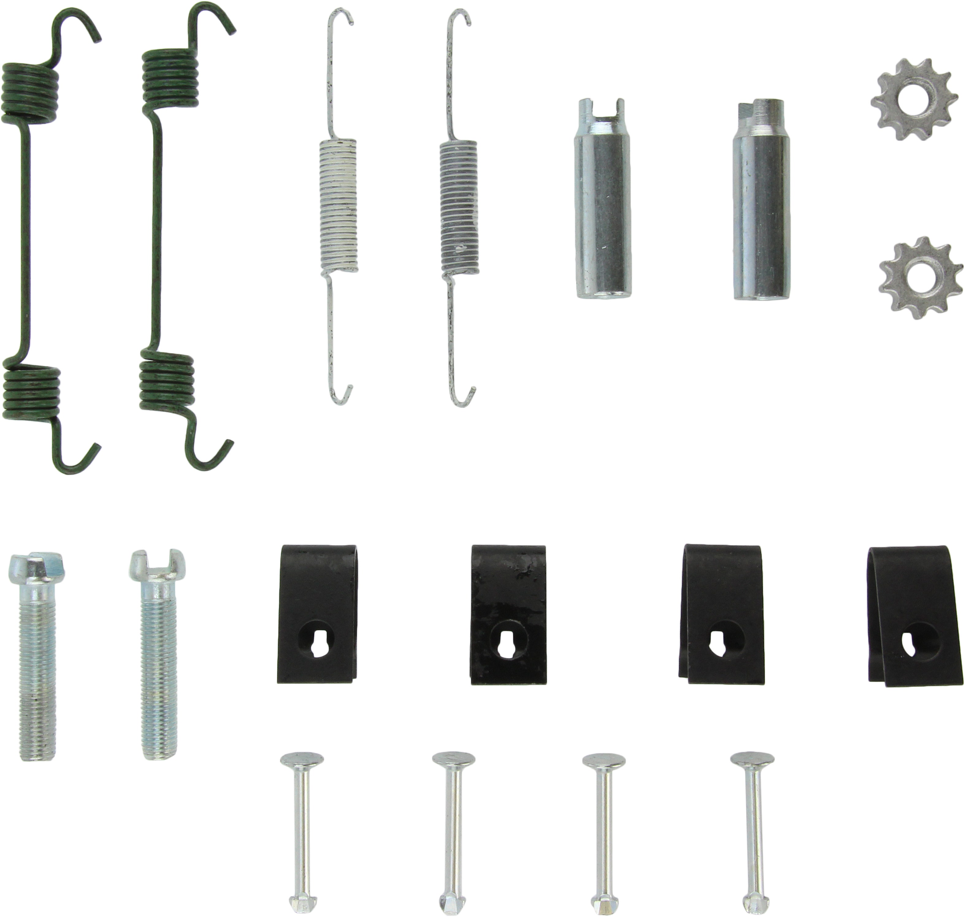 Centric Parts Parking Brake Hardware Kit P/N:118.61038  Parking Brake Hardware