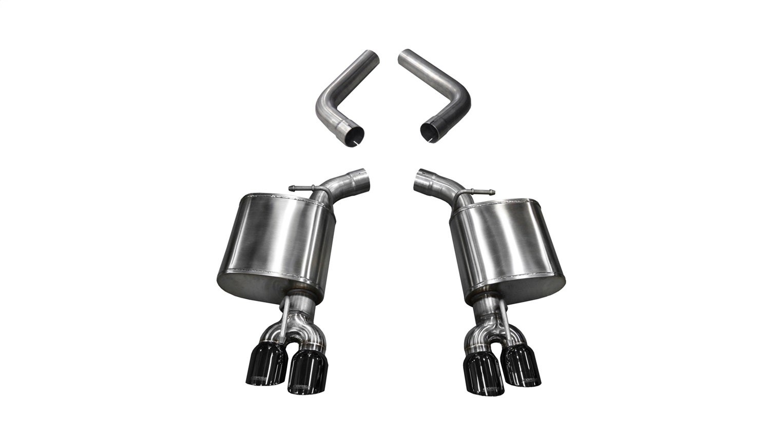 Corsa Performance 21020Blk Sport Axle-Back Exhaust System Fits 15-23 Challenger