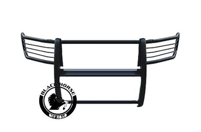 Black Horse Off Road 17A080202ma Black Finish May Vary. Grille Guard   Black