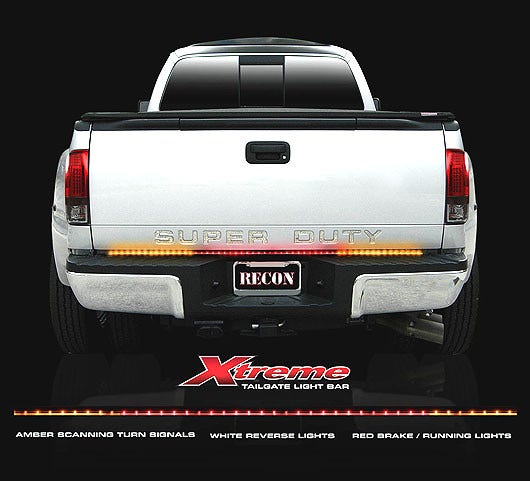 Recon 26415X Led Tailgate Bar Recon  Led Tailgate Bar