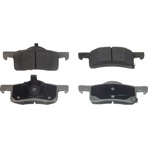 Wagner Brake Disc Brake Pad Set P/N:Mx935  Disc Brake Pad Set P/N: