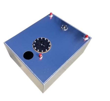 Fuel Cell, 15 Gal, 24 X 20 X 10 In Tall, 8 An Male Outlet, 8 An Male Vent,